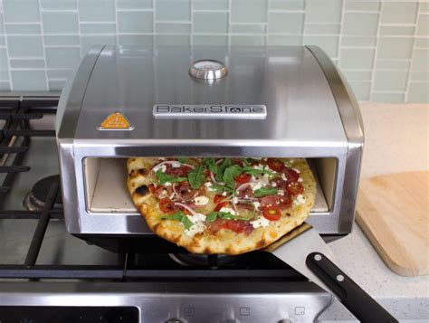 bakerstone pizza box gas stove top oven stainless steel|bakerstone pizza oven box charcoal.